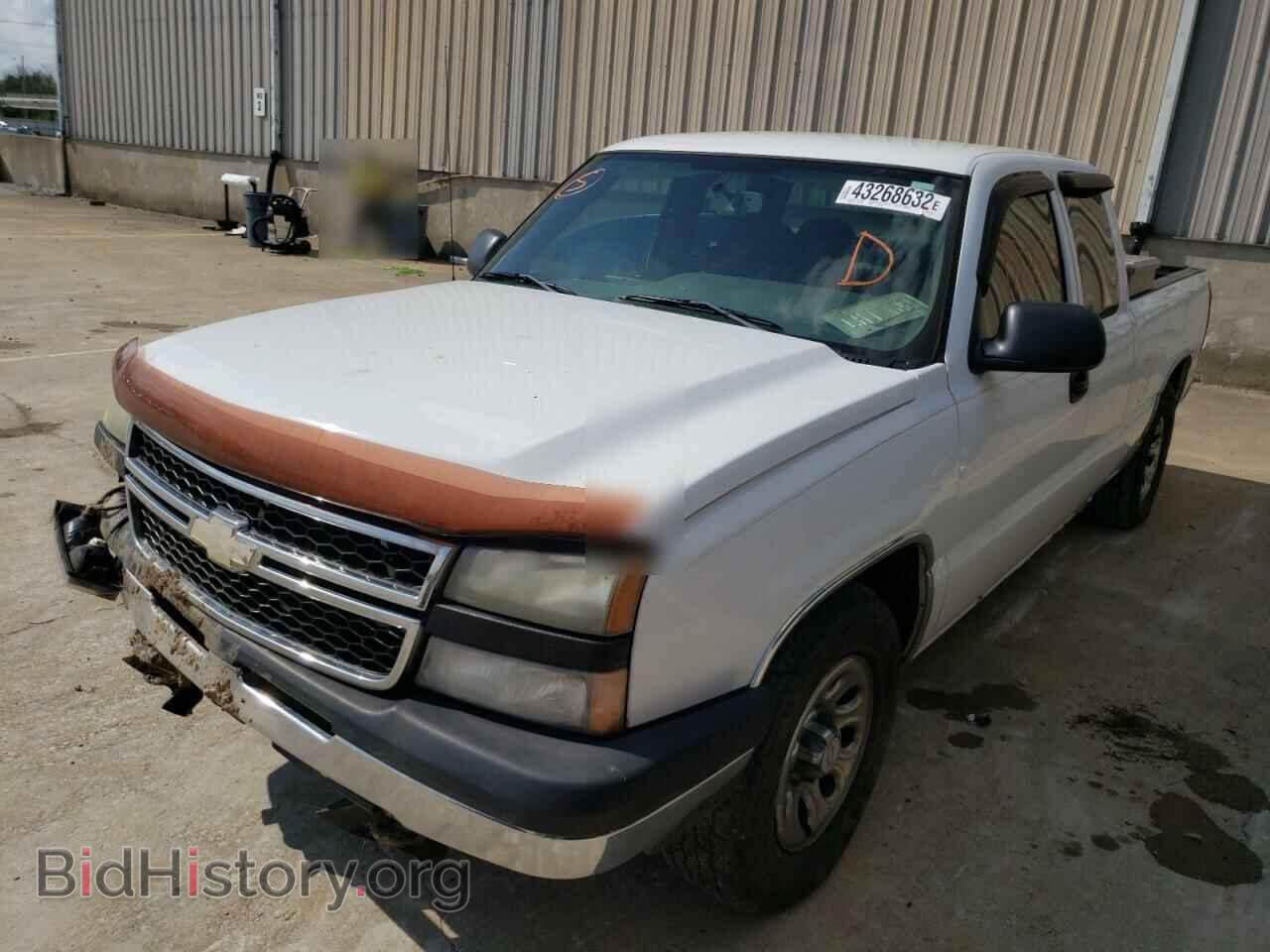 2006 CHEVROLET SILVERADO - VIN: 1GCEC19X76Z285755 - Фото 2