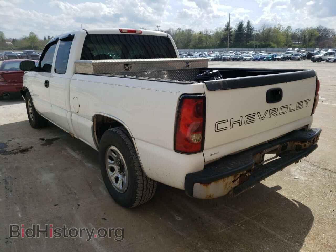2006 CHEVROLET SILVERADO - VIN: 1GCEC19X76Z285755 - Фото 3