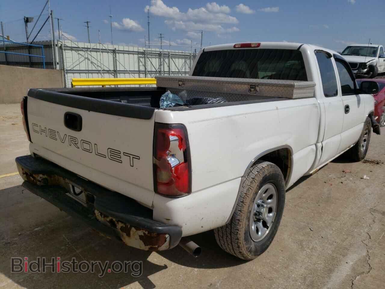 2006 CHEVROLET SILVERADO - VIN: 1GCEC19X76Z285755 - Фото 4