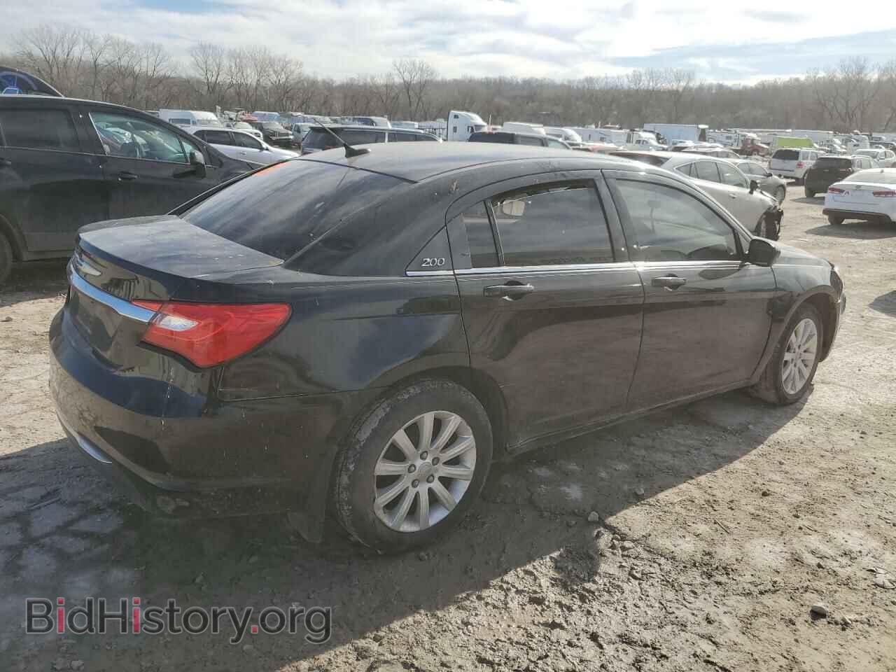 2012 CHRYSLER 200 - VIN: 1C3CCBBB1CN267559 - Фото 3