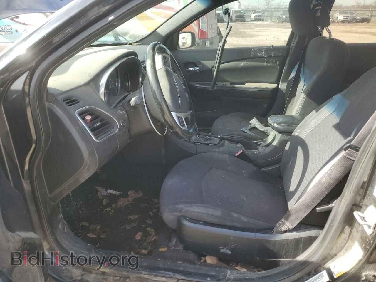 2012 CHRYSLER 200 - VIN: 1C3CCBBB1CN267559 - Фото 7