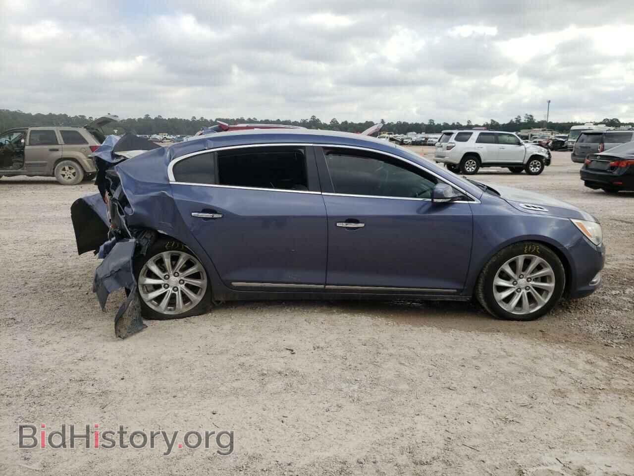 2014 BUICK LACROSSE - VIN: 1G4GB5GR9EF263209 - Фото 9