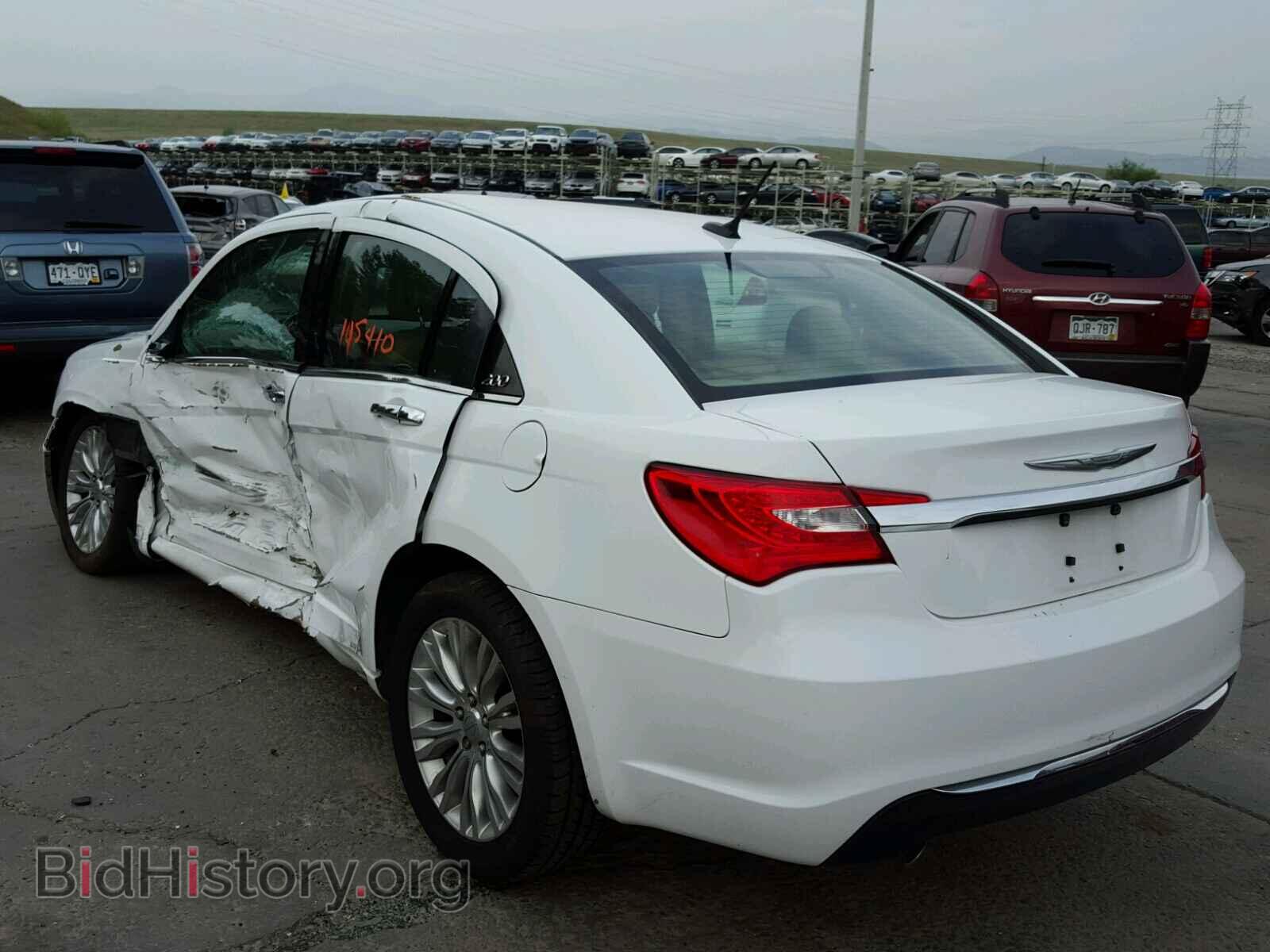 2012 CHRYSLER 200 - VIN: 1C3CCBCG4CN106326 - Фото 3