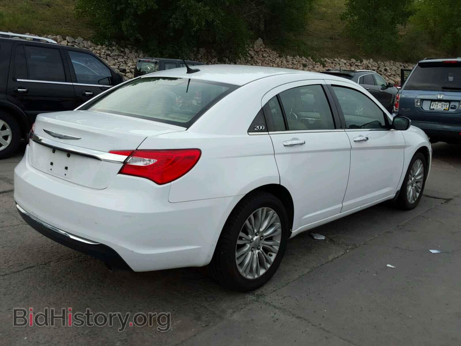 2012 CHRYSLER 200 - VIN: 1C3CCBCG4CN106326 - Фото 4