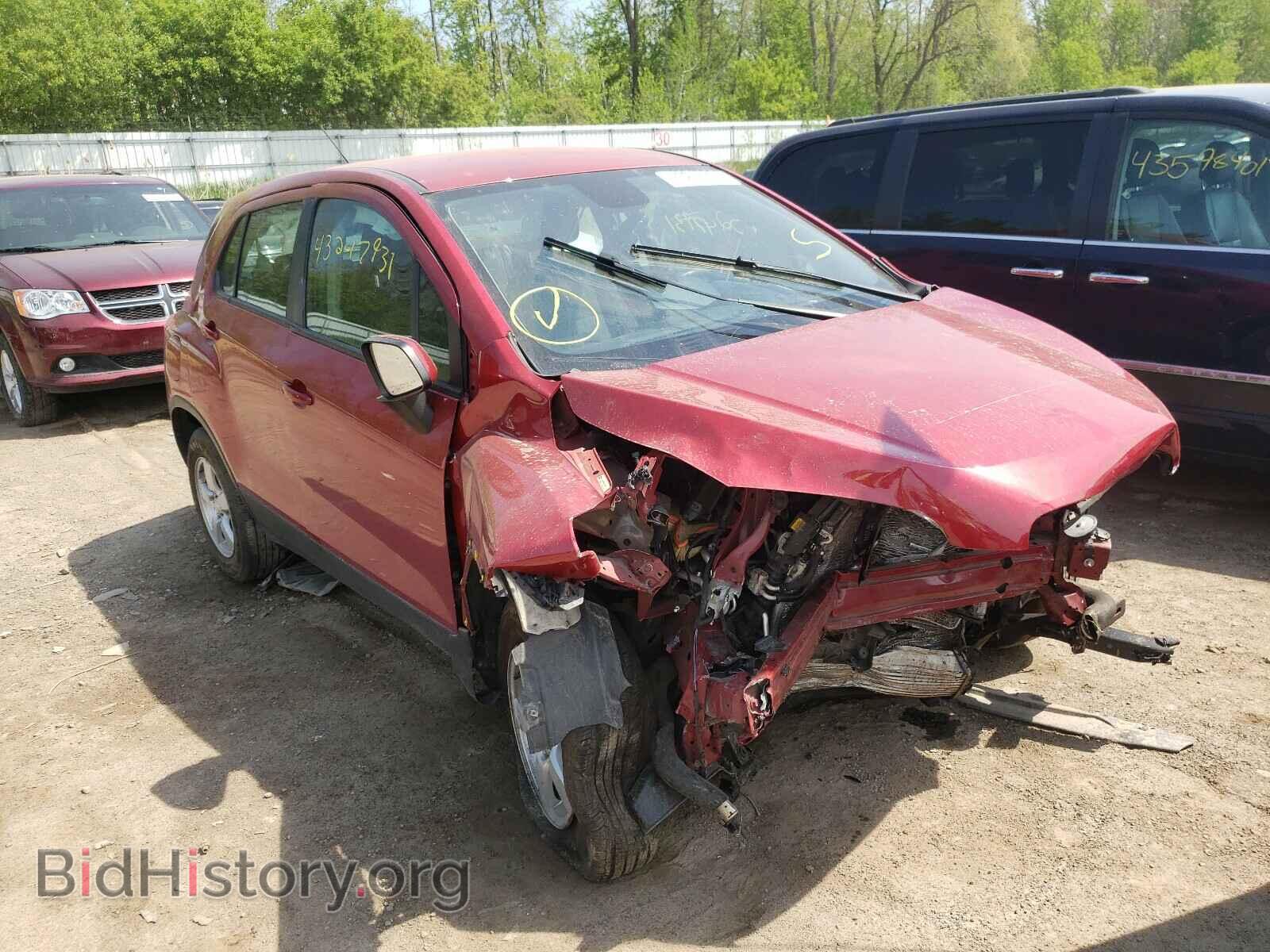 Фотография KL7CJPSBXFB200041 - CHEVROLET TRAX 2015