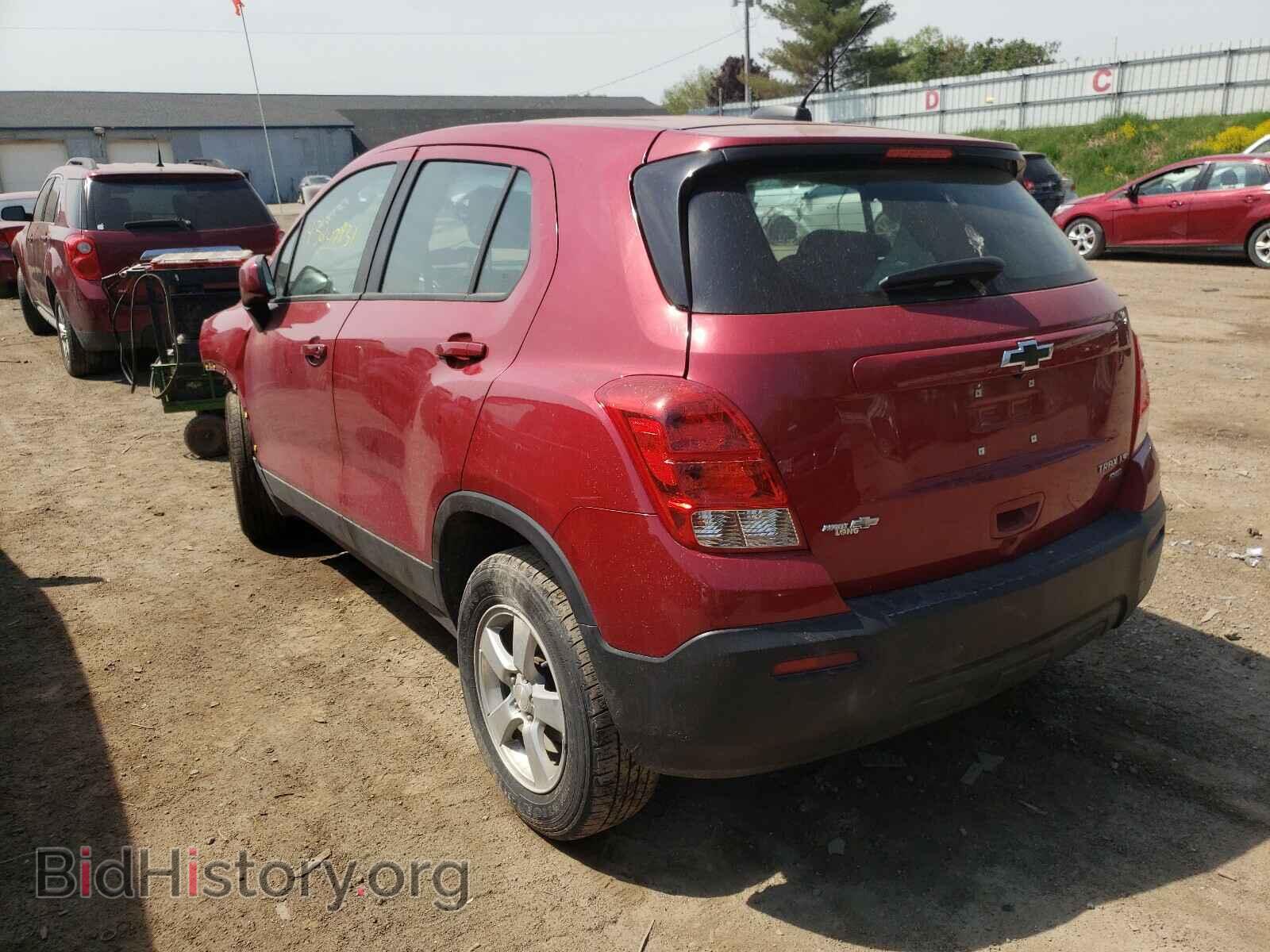 2015 CHEVROLET TRAX - VIN: KL7CJPSBXFB200041 - Фото 3