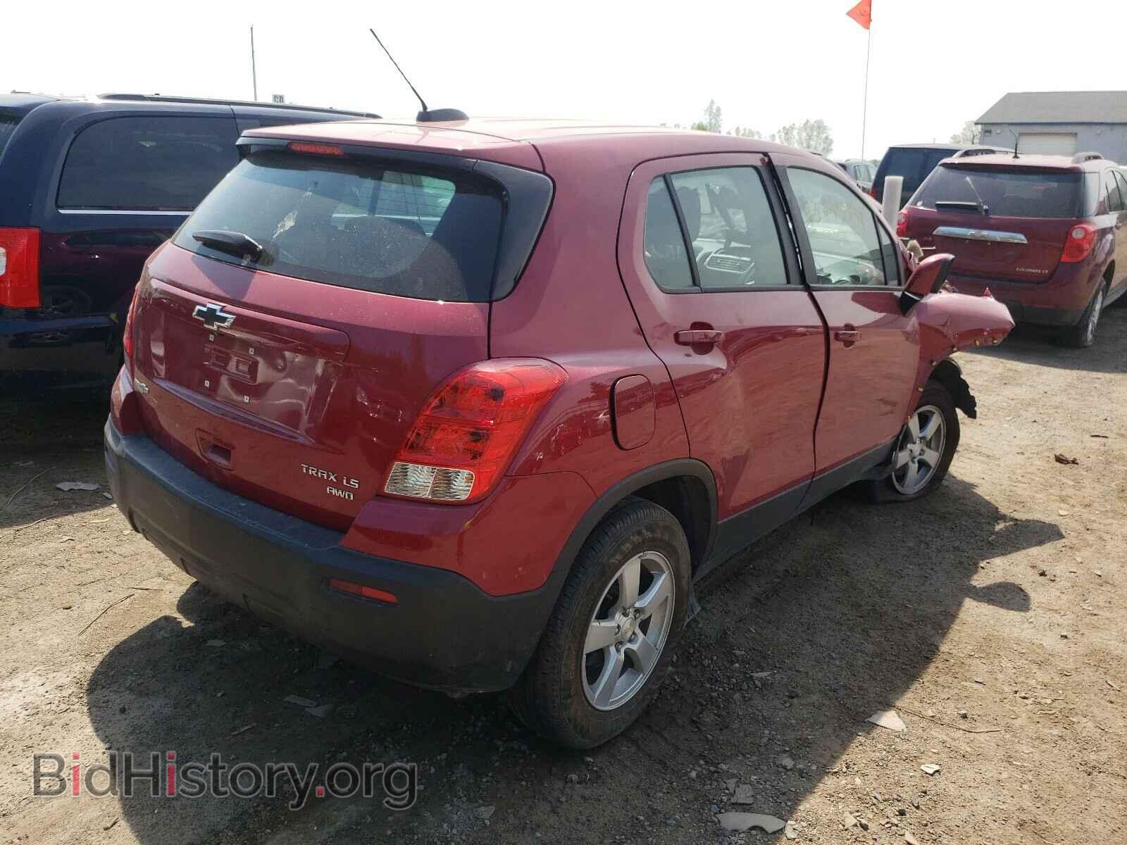 2015 CHEVROLET TRAX - VIN: KL7CJPSBXFB200041 - Фото 4