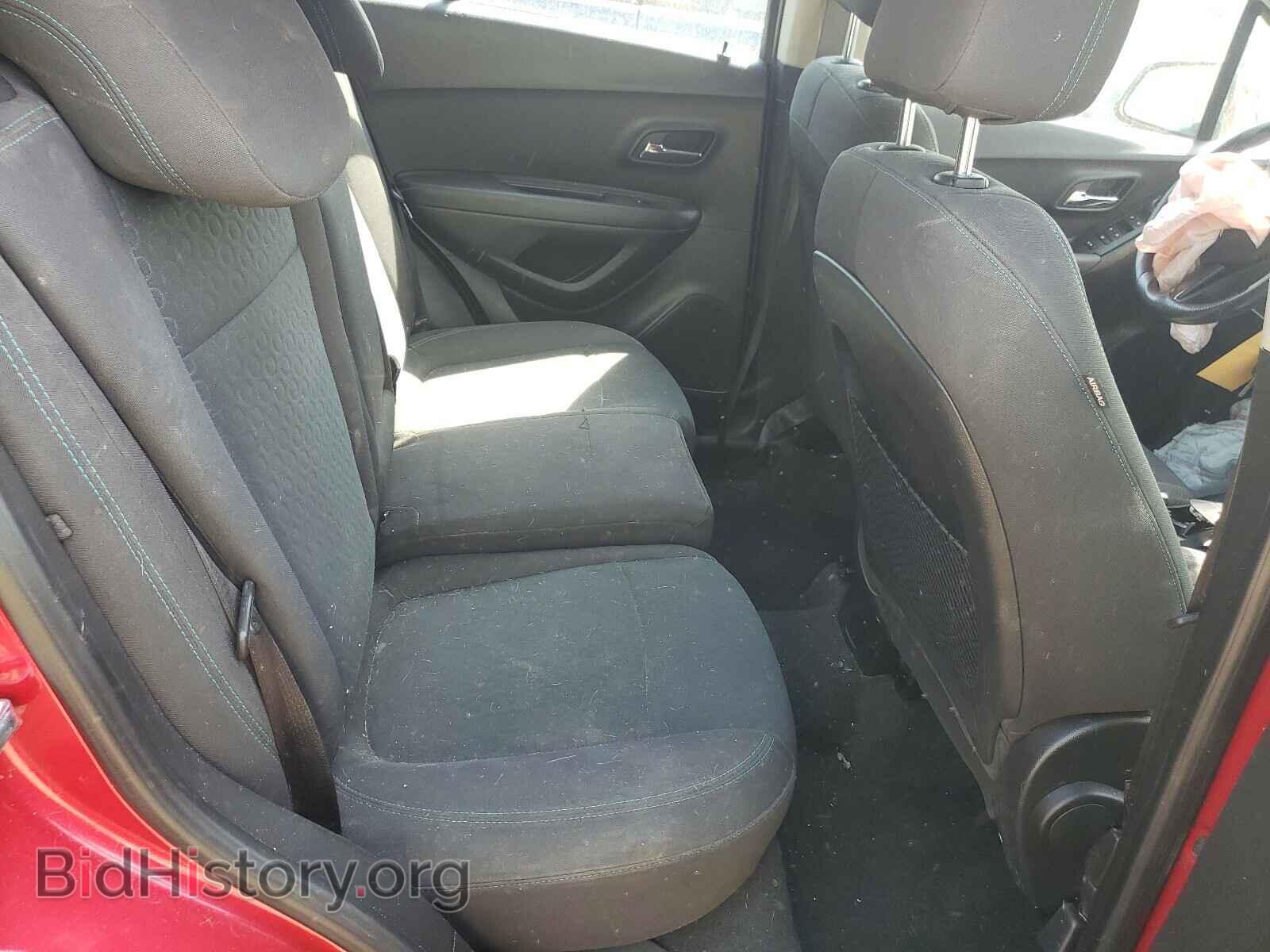 2015 CHEVROLET TRAX - VIN: KL7CJPSBXFB200041 - Фото 6