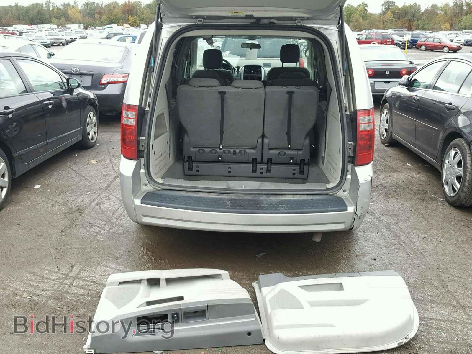 2008 DODGE CARAVAN - VIN: 1D8HN54P68B188503 - Фото 9
