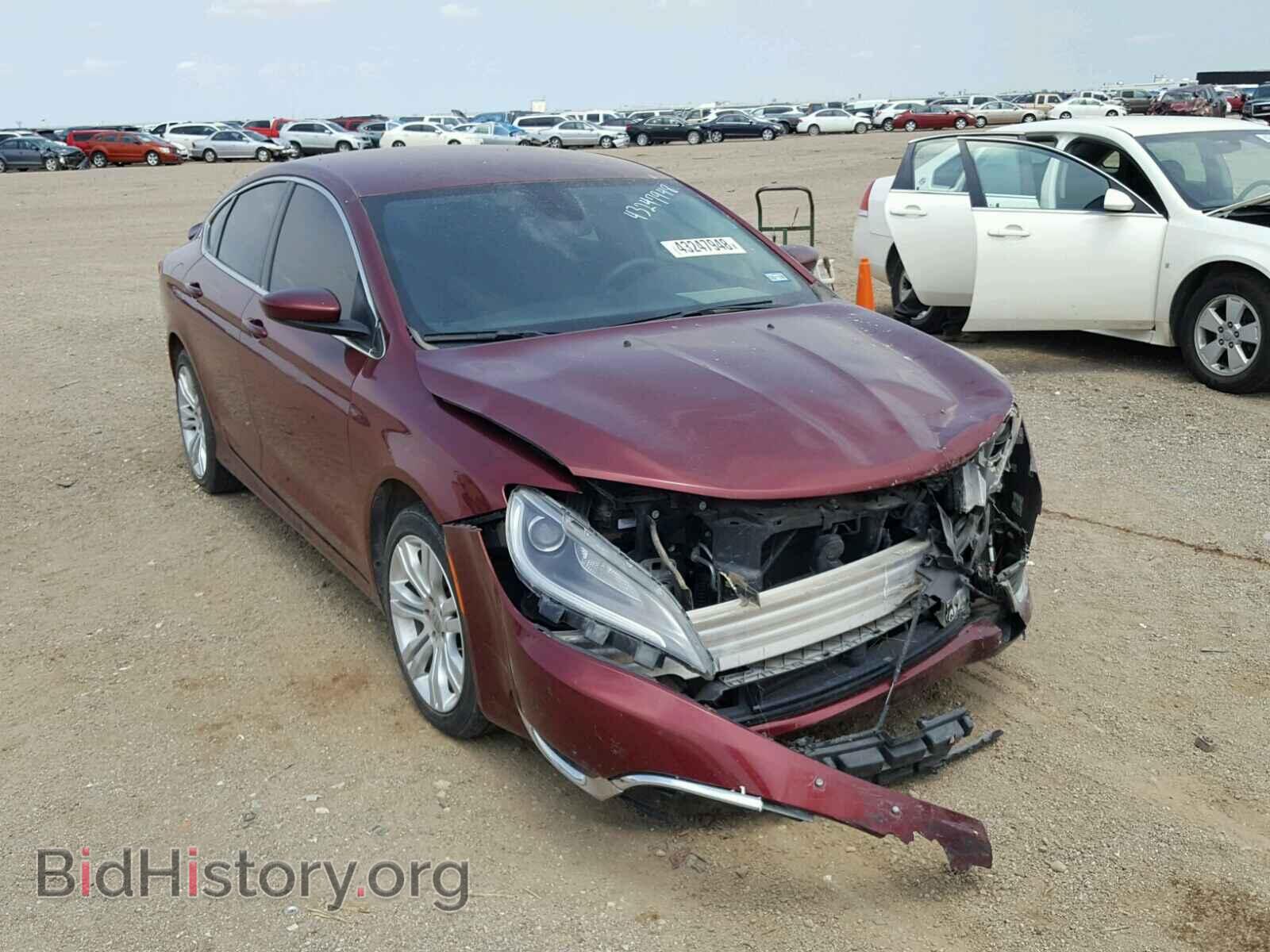 Photo 1C3CCCAB7FN554707 - CHRYSLER 200 2015