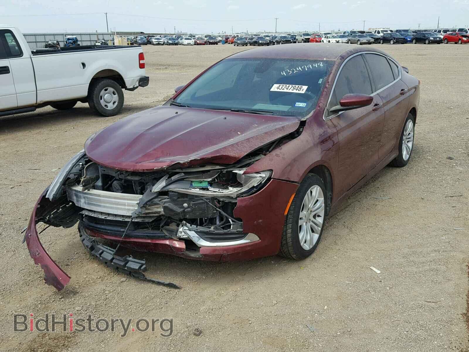 2015 CHRYSLER 200 - VIN: 1C3CCCAB7FN554707 - Photo 2