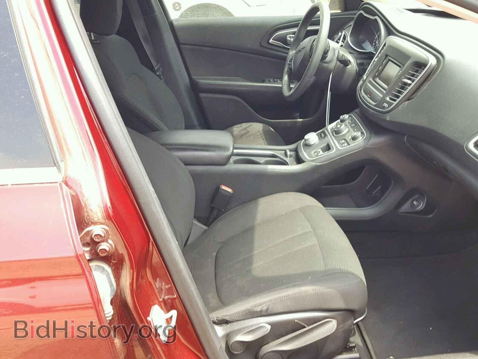 2015 CHRYSLER 200 - VIN: 1C3CCCAB7FN554707 - Photo 5