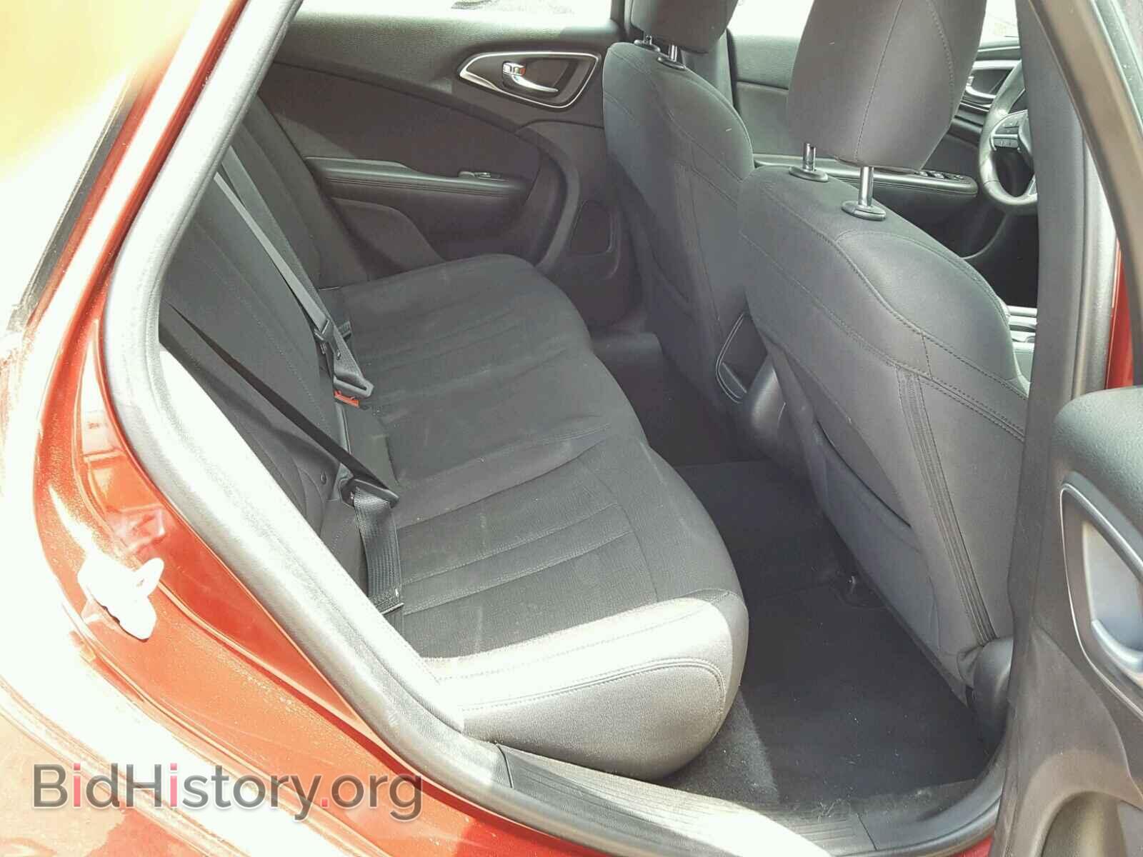 2015 CHRYSLER 200 - VIN: 1C3CCCAB7FN554707 - Photo 6