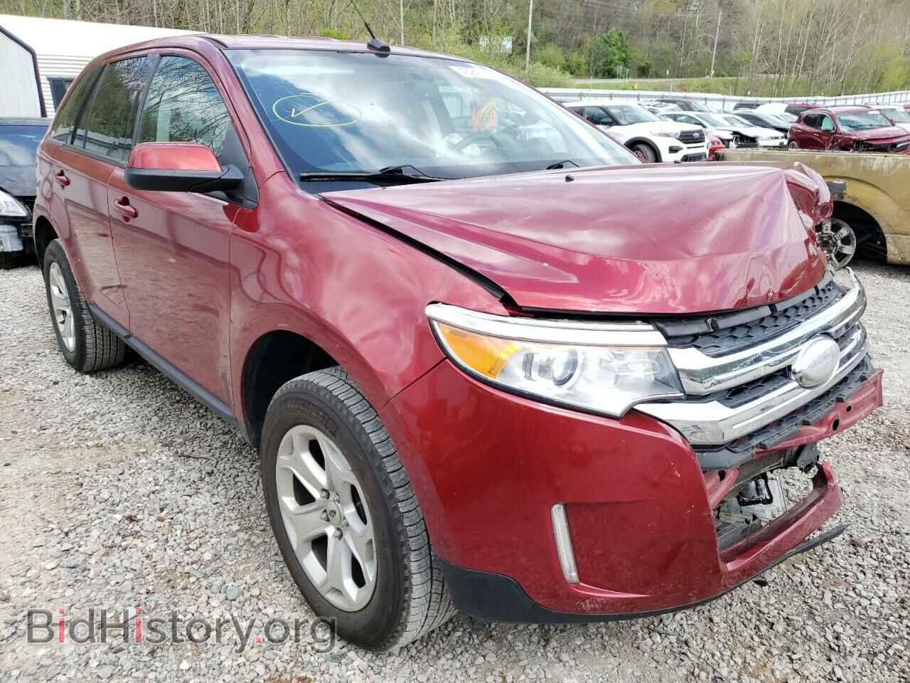 Photo 2FMDK4JC1EBA04166 - FORD EDGE 2014
