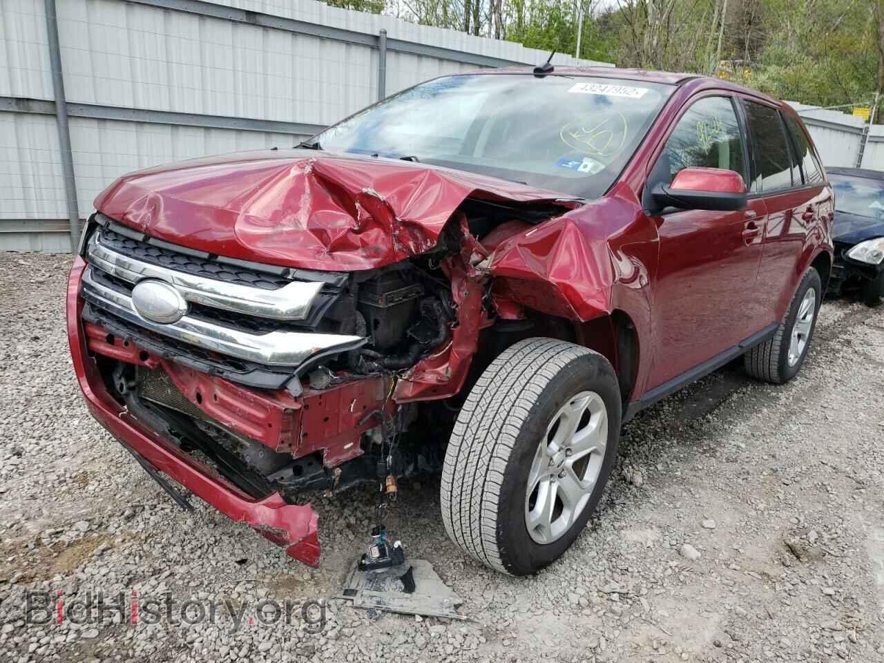 2014 FORD EDGE - VIN: 2FMDK4JC1EBA04166 - Photo 2