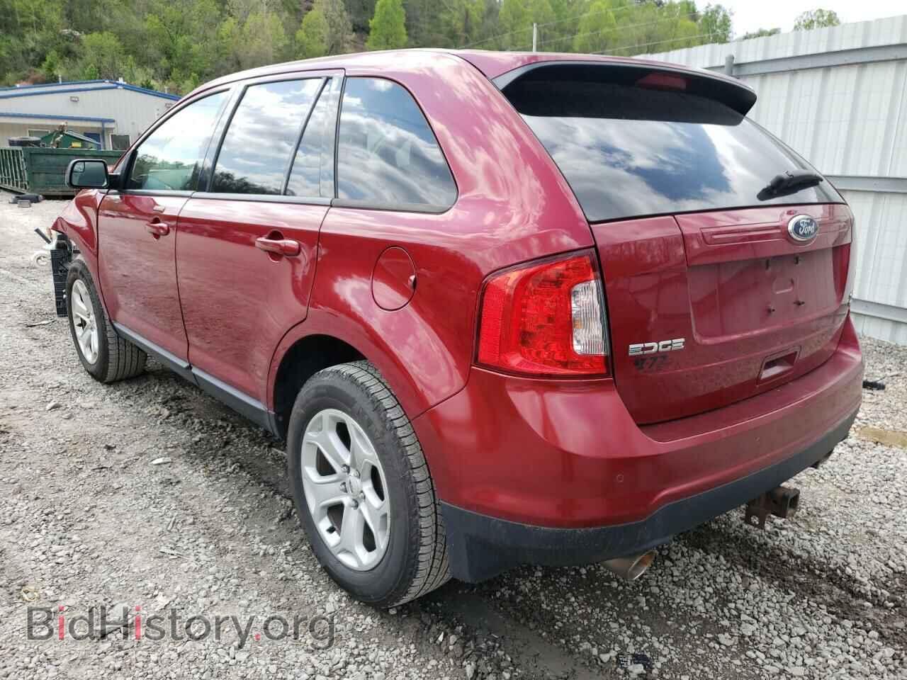 2014 FORD EDGE - VIN: 2FMDK4JC1EBA04166 - Photo 3
