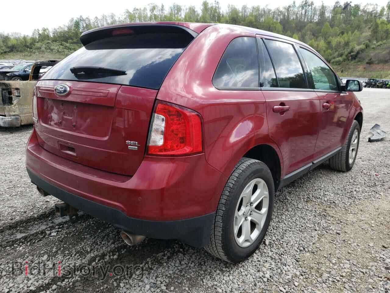 2014 FORD EDGE - VIN: 2FMDK4JC1EBA04166 - Photo 4