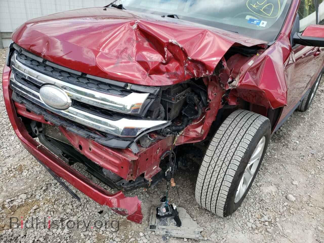 2014 FORD EDGE - VIN: 2FMDK4JC1EBA04166 - Photo 9