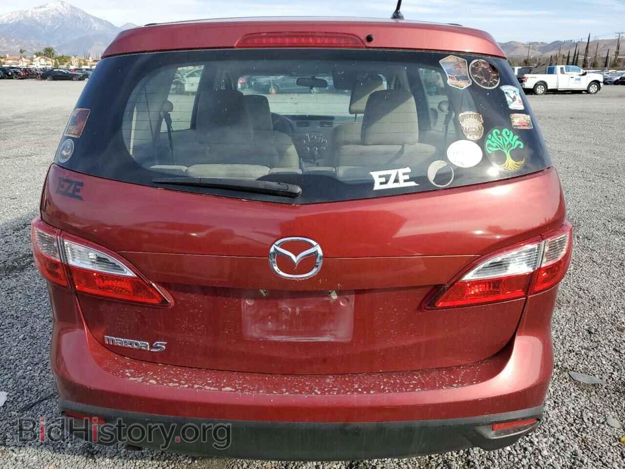 2015 MAZDA 5 - VIN: JM1CW2BL8F0184689 - Фото 6