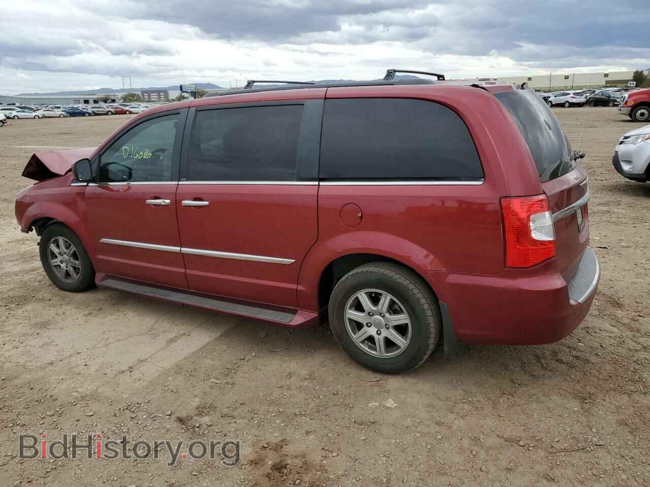 2011 CHRYSLER MINIVAN - VIN: 2A4RR5DG3BR750707 - Фото 2