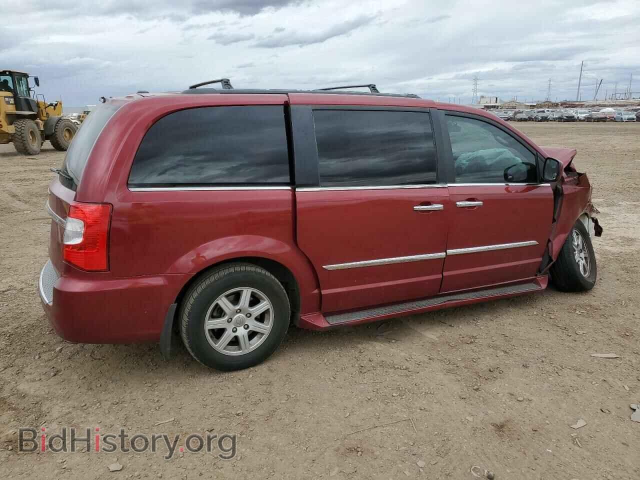 2011 CHRYSLER MINIVAN - VIN: 2A4RR5DG3BR750707 - Фото 3