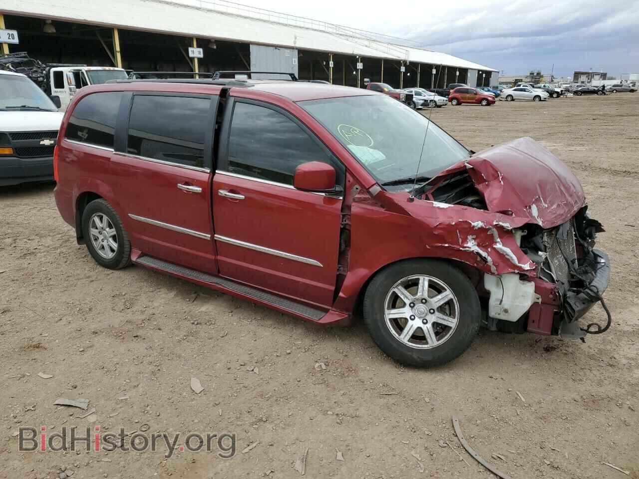 2011 CHRYSLER MINIVAN - VIN: 2A4RR5DG3BR750707 - Фото 4