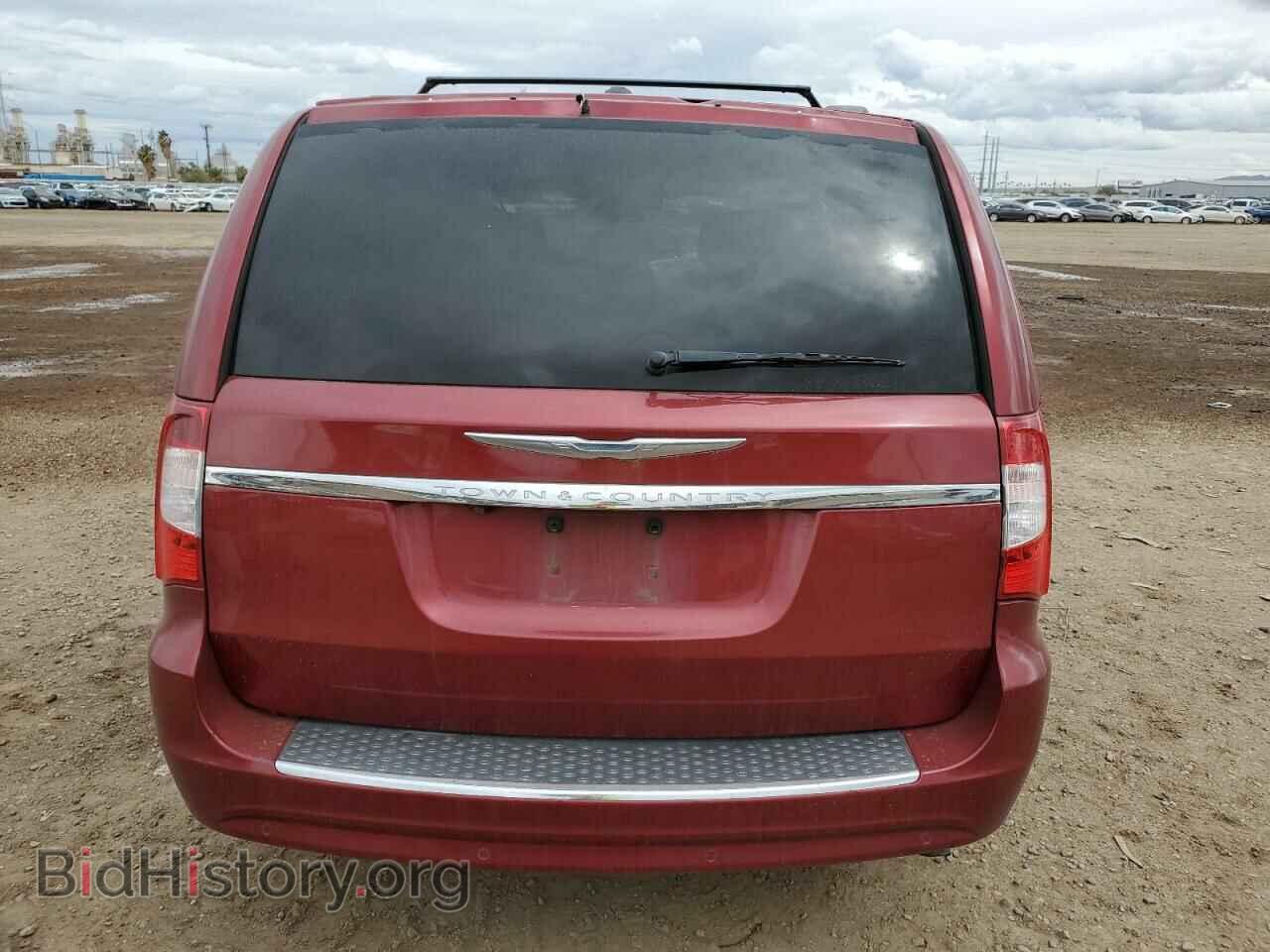 2011 CHRYSLER MINIVAN - VIN: 2A4RR5DG3BR750707 - Фото 6