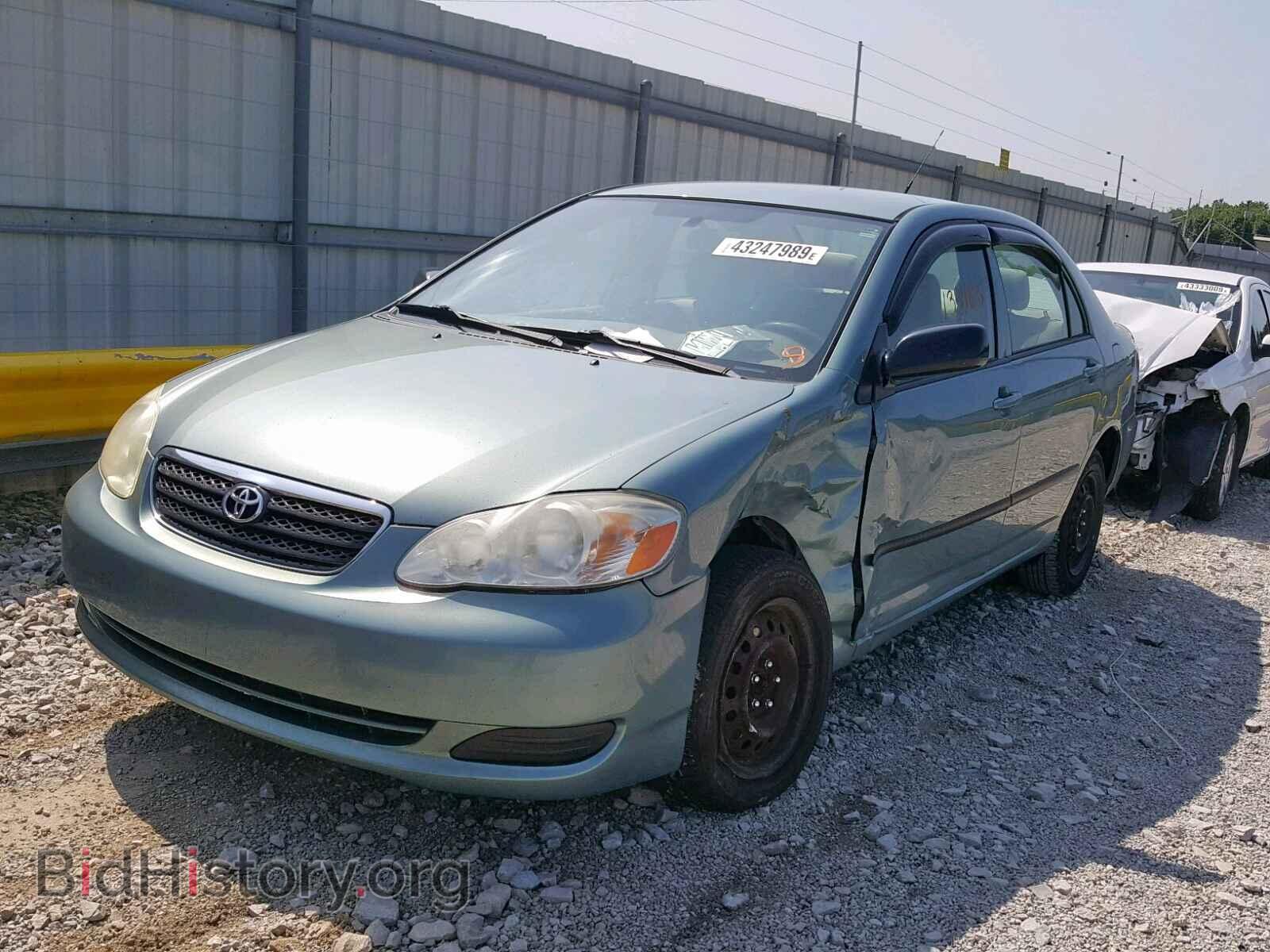 2007 TOYOTA COROLLA - VIN: 2T1BR32EX7C759795 - Фото 2