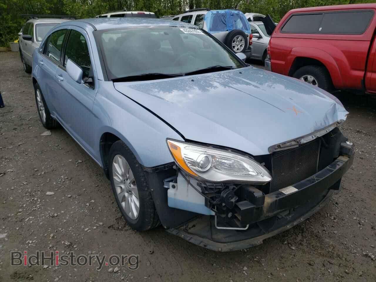 Фотография 1C3CCBAB9DN622660 - CHRYSLER 200 2013