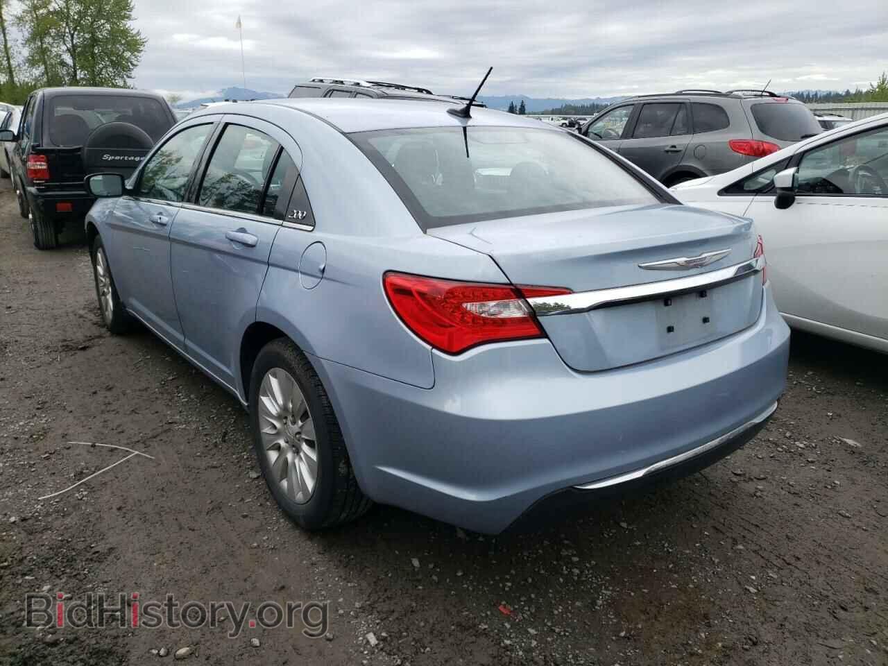 2013 CHRYSLER 200 - VIN: 1C3CCBAB9DN622660 - Фото 3