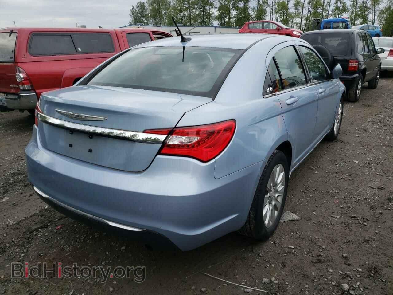 2013 CHRYSLER 200 - VIN: 1C3CCBAB9DN622660 - Фото 4