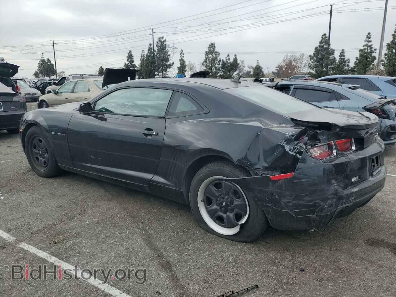 2012 CHEVROLET CAMARO - VIN: 2G1FA1E39C9107907 - Фото 2