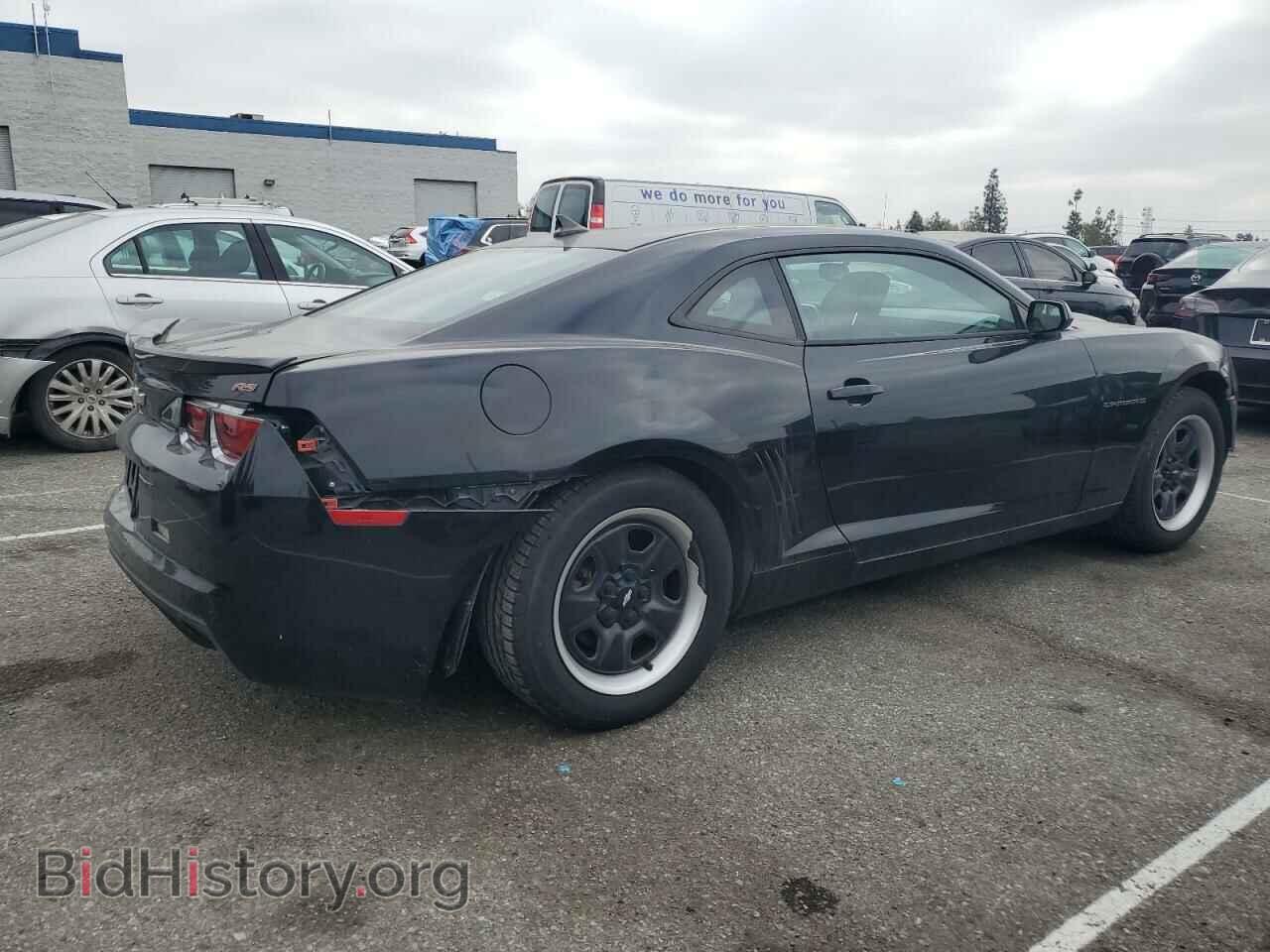 2012 CHEVROLET CAMARO - VIN: 2G1FA1E39C9107907 - Фото 3