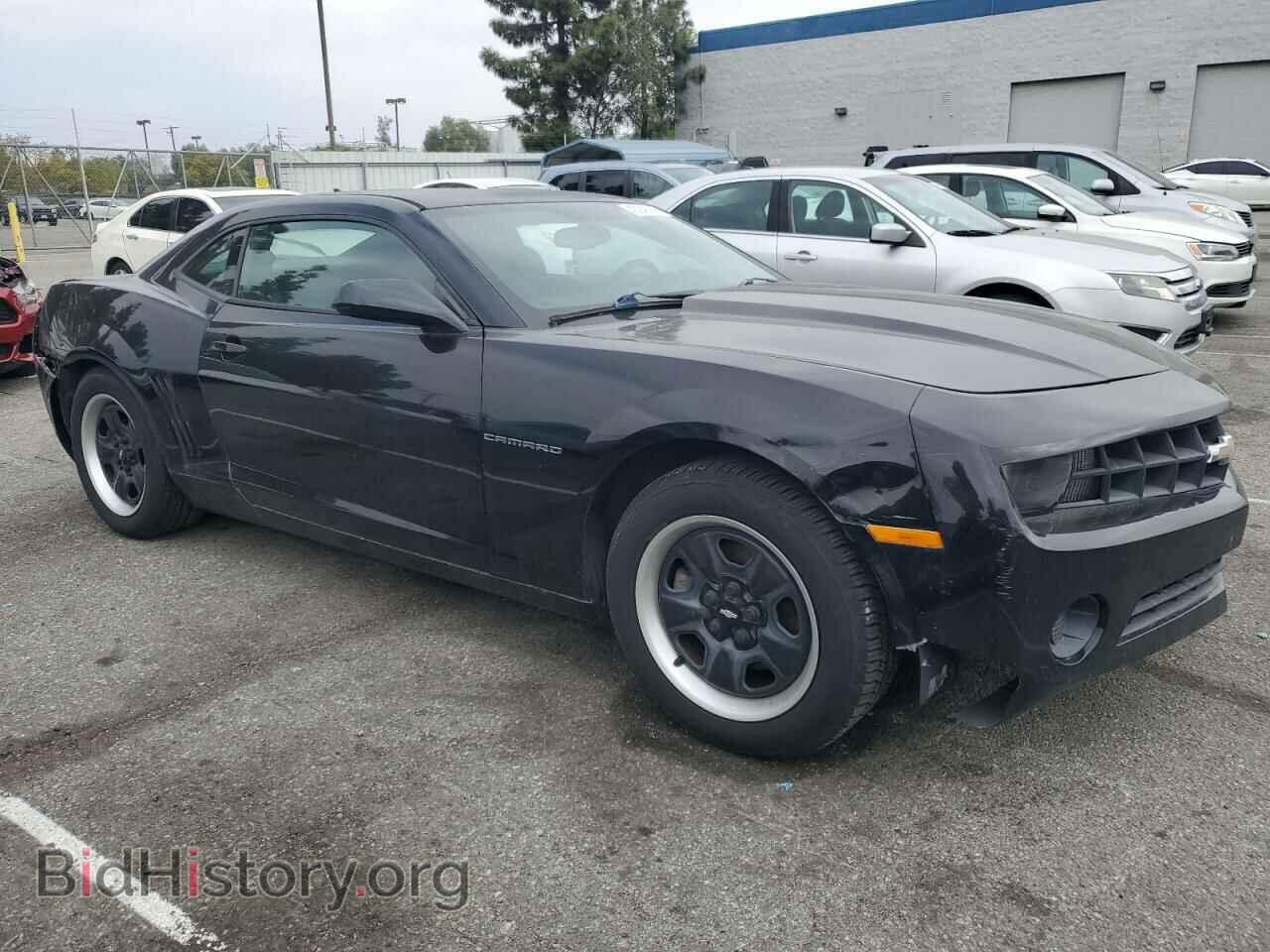 2012 CHEVROLET CAMARO - VIN: 2G1FA1E39C9107907 - Фото 4