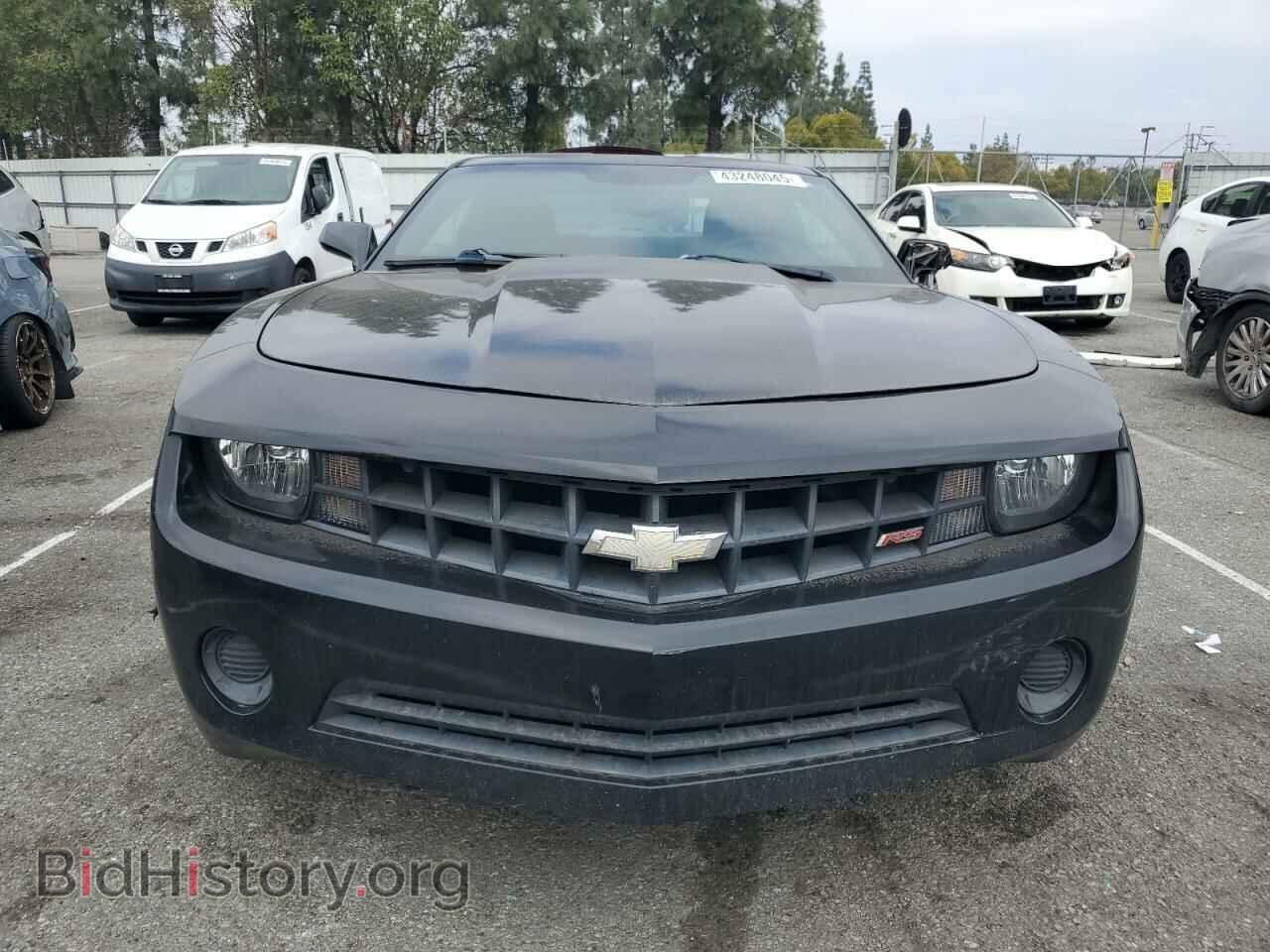 2012 CHEVROLET CAMARO - VIN: 2G1FA1E39C9107907 - Фото 5