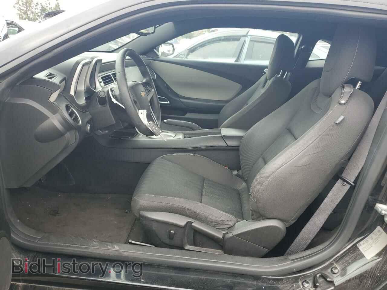 2012 CHEVROLET CAMARO - VIN: 2G1FA1E39C9107907 - Фото 7