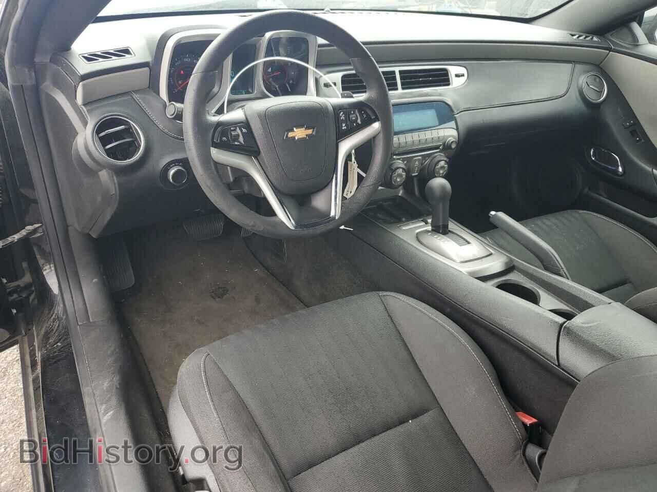 2012 CHEVROLET CAMARO - VIN: 2G1FA1E39C9107907 - Фото 8