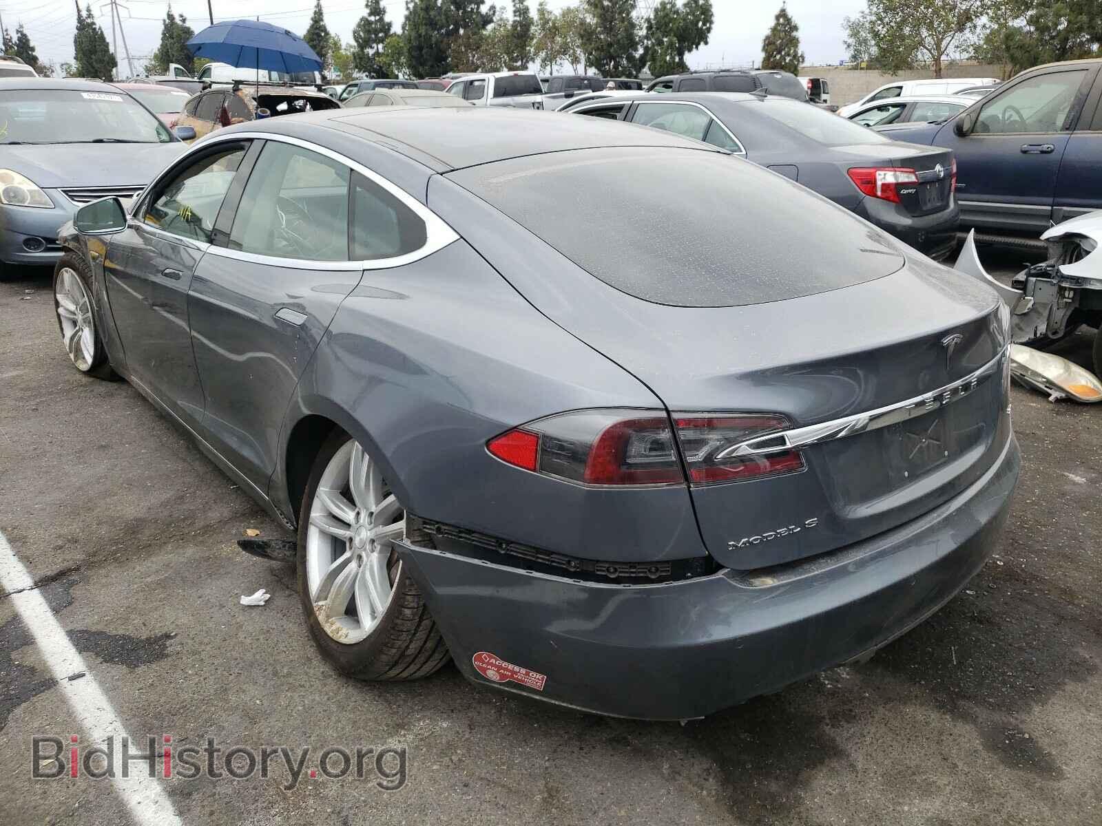 2014 TESLA MODEL S - VIN: 5YJSA1H16EFP28682 - Фото 3