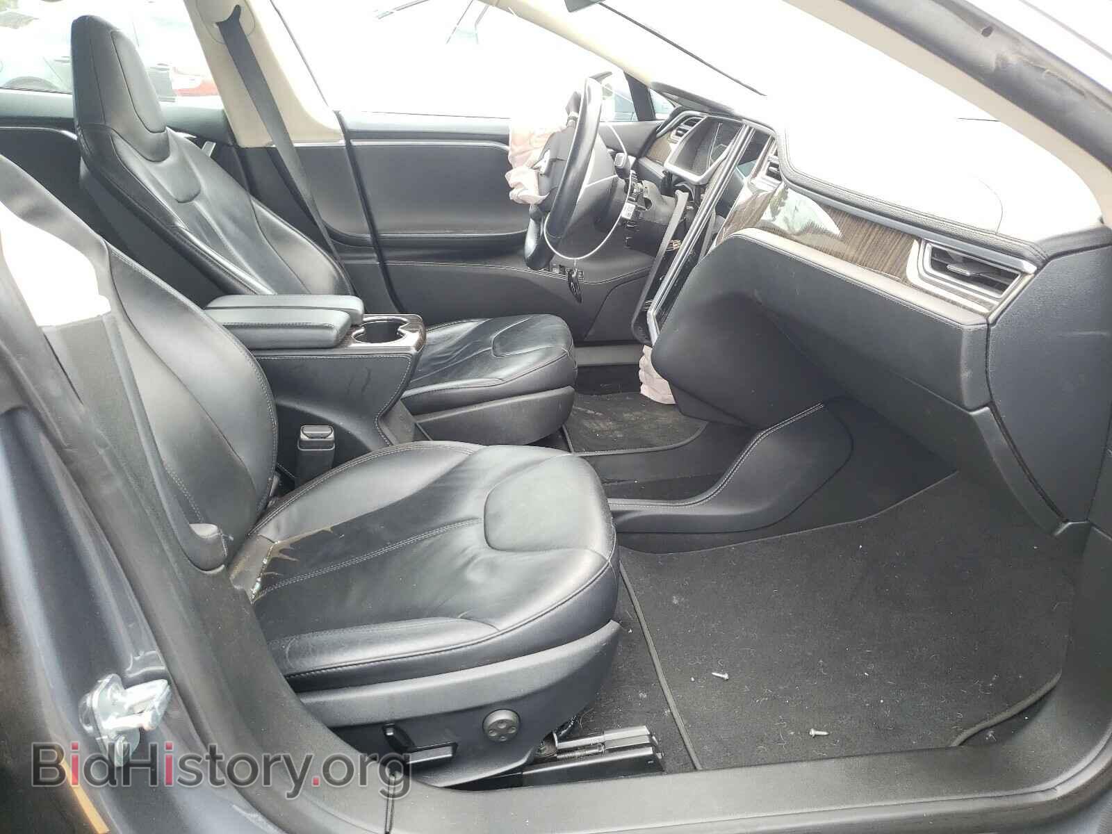 2014 TESLA MODEL S - VIN: 5YJSA1H16EFP28682 - Фото 5