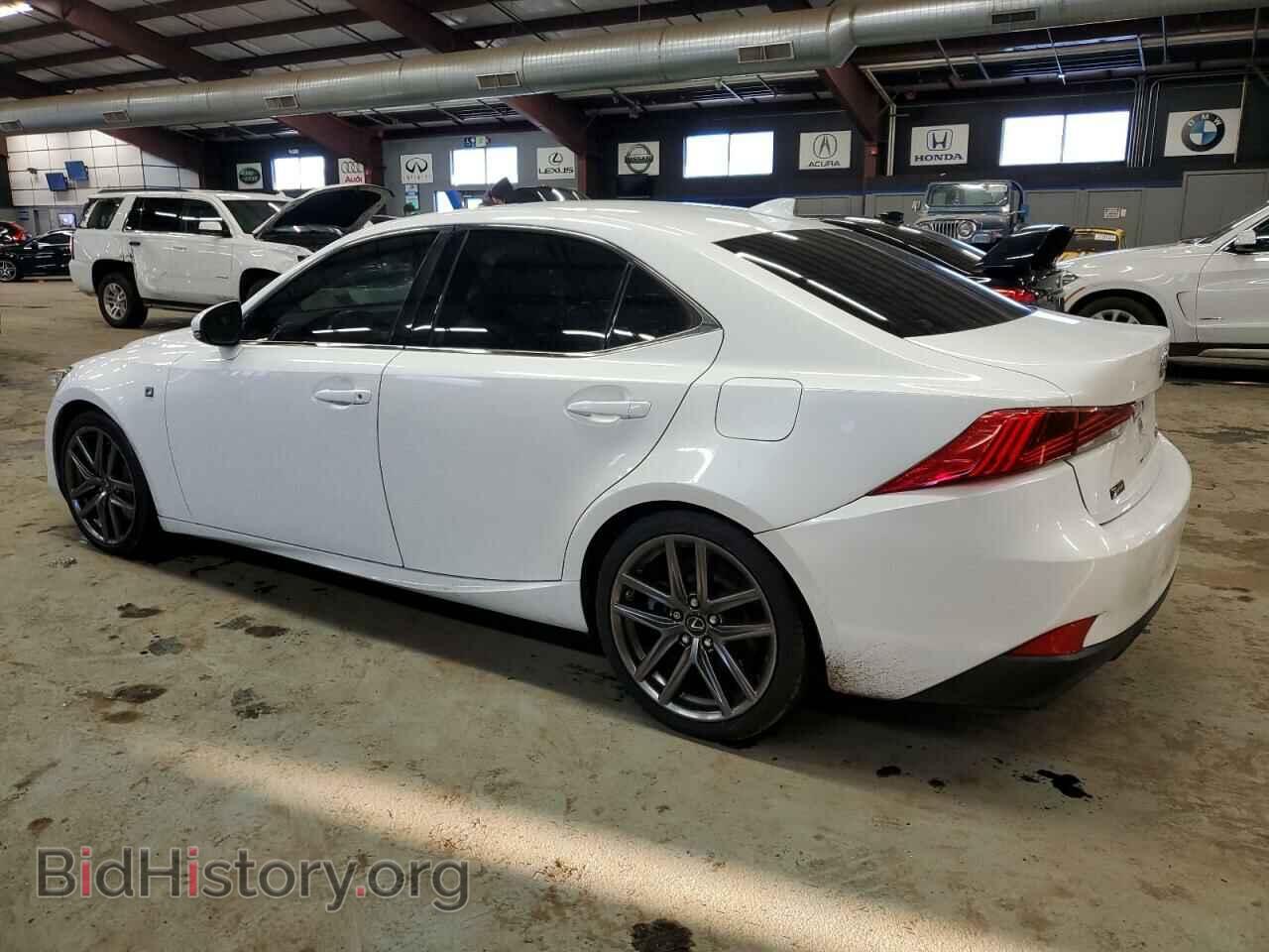 2018 LEXUS IS - VIN: JTHBA1D25J5065369 - Photo 2