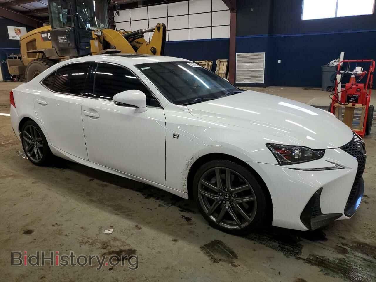 2018 LEXUS IS - VIN: JTHBA1D25J5065369 - Photo 4