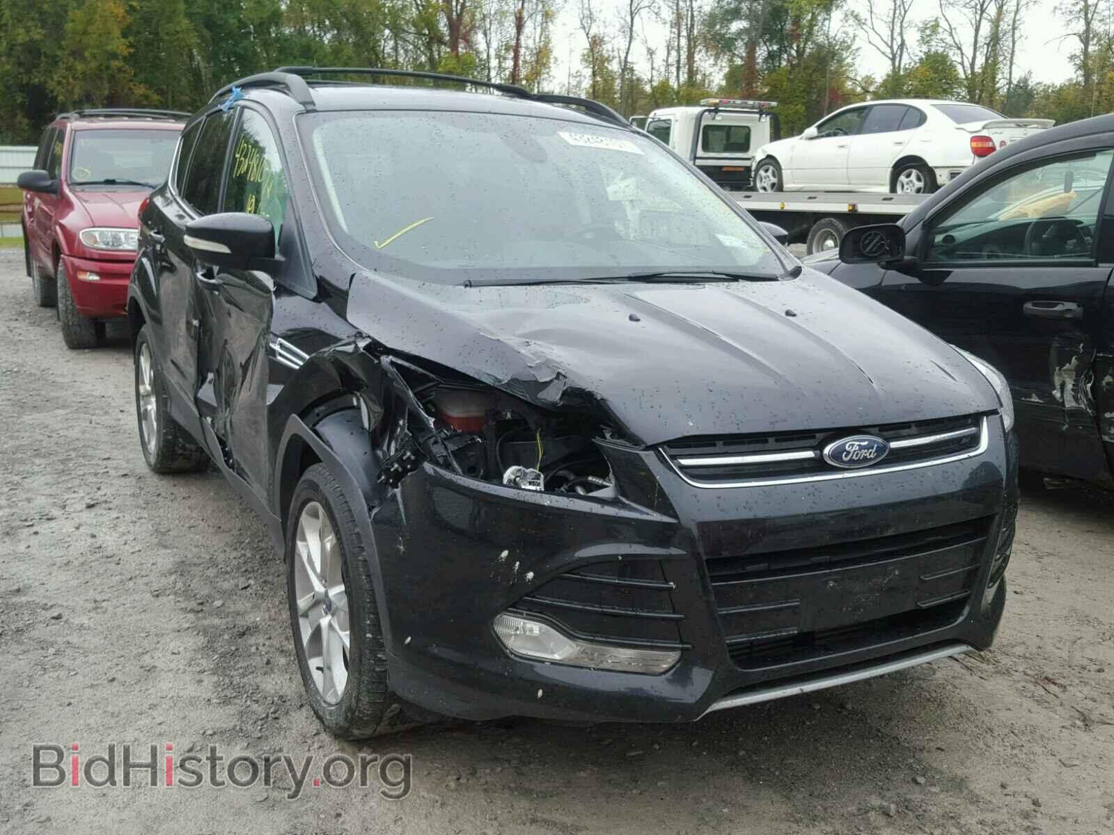 Photo 1FMCU9HX1DUA51251 - FORD ESCAPE 2013