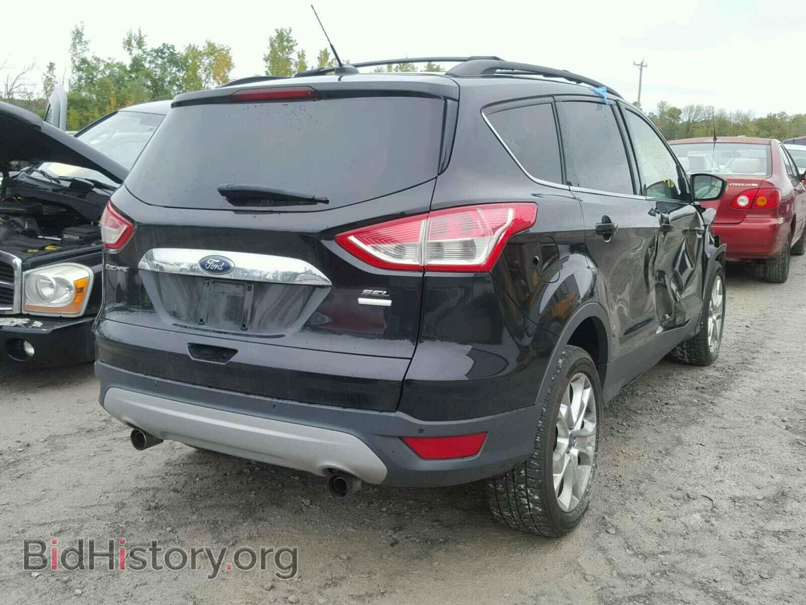 2013 FORD ESCAPE - VIN: 1FMCU9HX1DUA51251 - Photo 4
