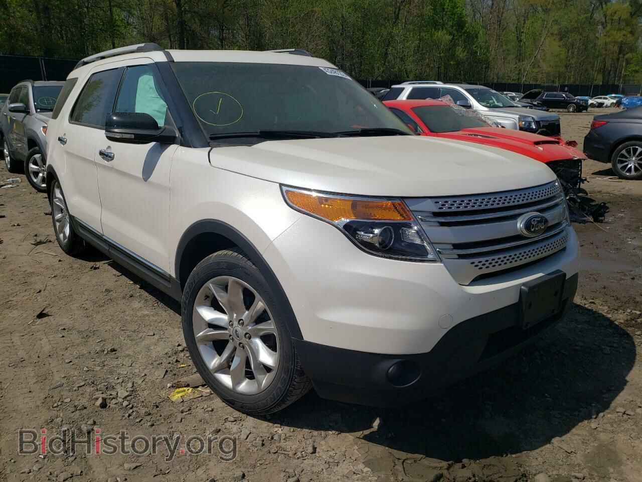 Фотография 1FM5K7D94DGA96077 - FORD EXPLORER 2013