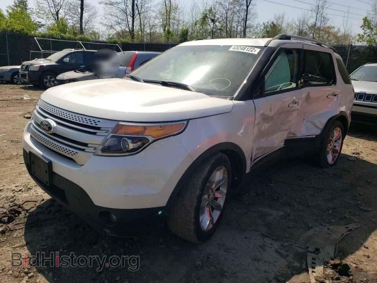 2013 FORD EXPLORER - VIN: 1FM5K7D94DGA96077 - Фото 2