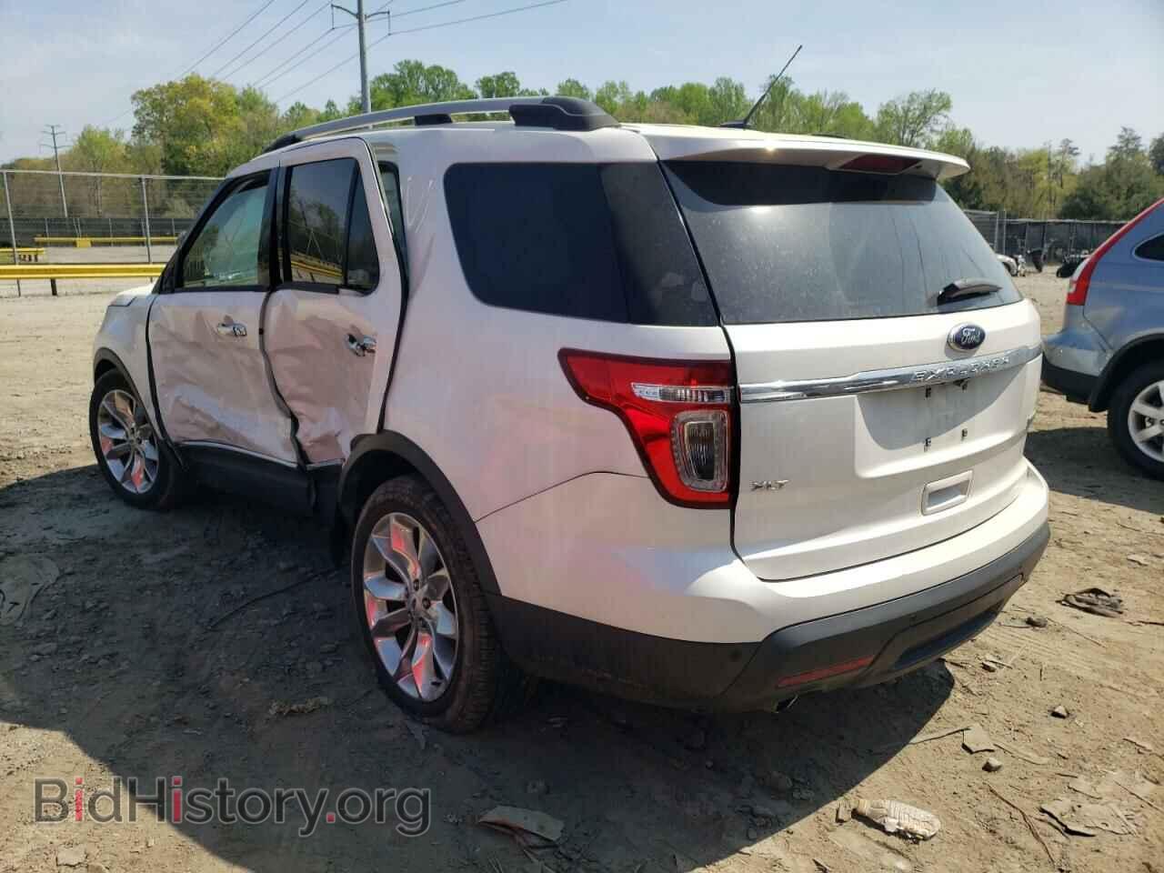 2013 FORD EXPLORER - VIN: 1FM5K7D94DGA96077 - Фото 3