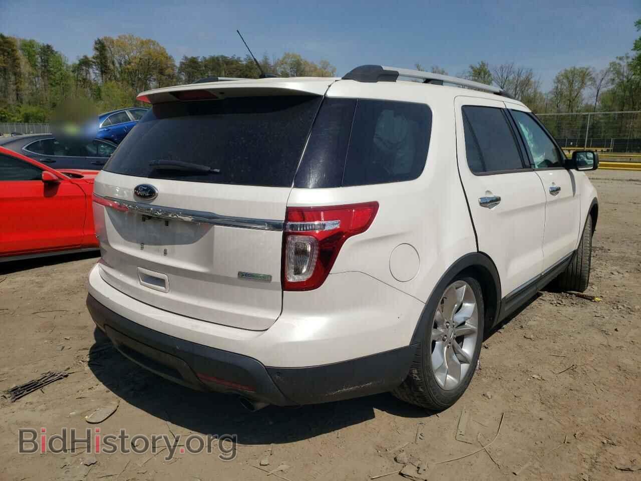 2013 FORD EXPLORER - VIN: 1FM5K7D94DGA96077 - Фото 4