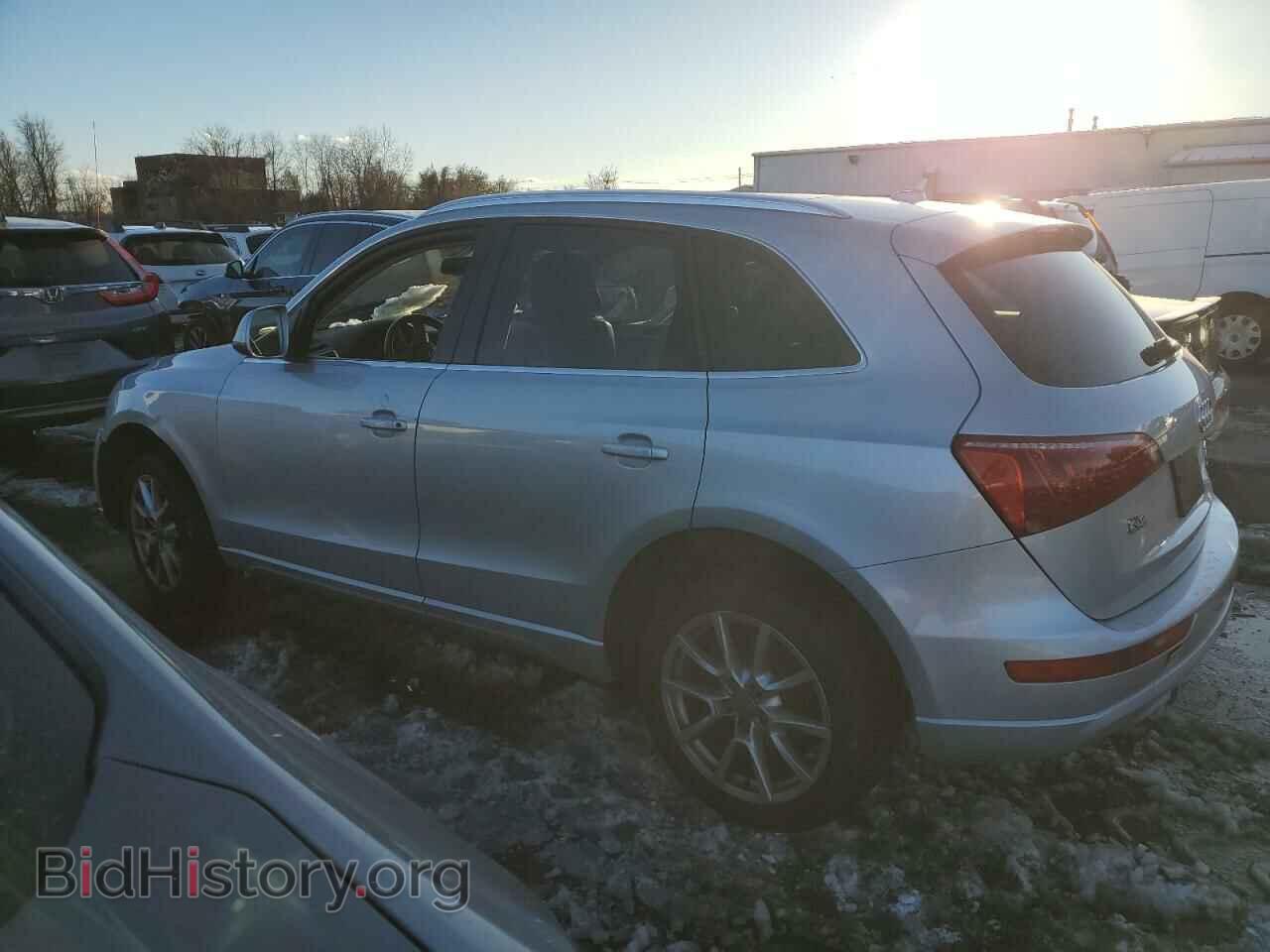2011 AUDI Q5 - VIN: WA1CFAFP7BA037186 - Фото 2