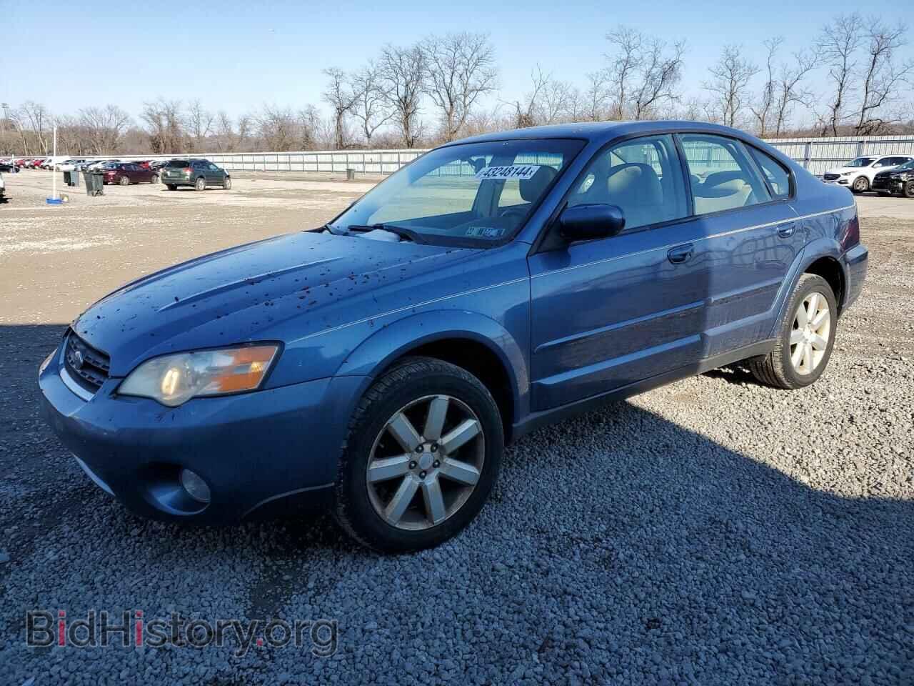 Photo 4S4BL62C877205752 - SUBARU LEGACY 2007