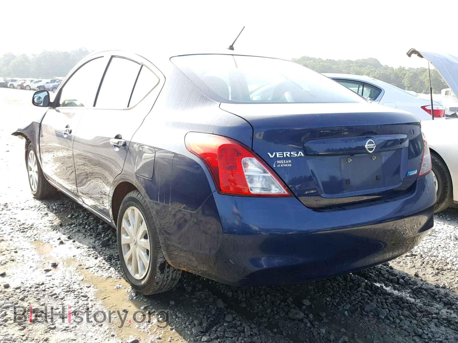 2012 NISSAN VERSA - VIN: 3N1CN7APXCL938004 - Photo 3